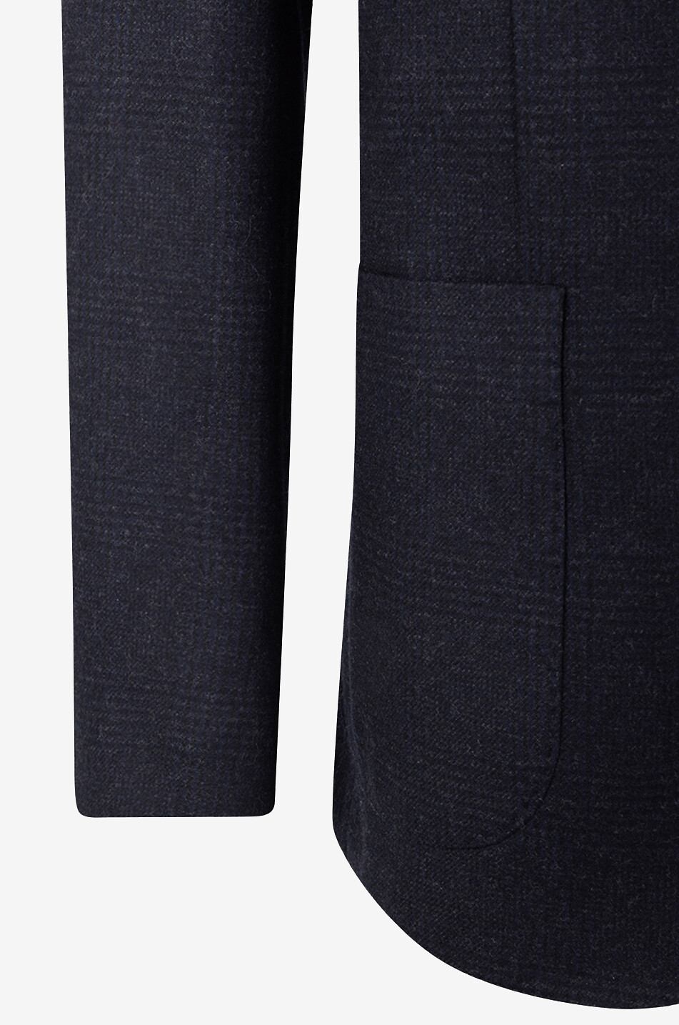 BOGLIOLI Blazer en laine vierge K.Jacket Homme BLEU FONCE 3