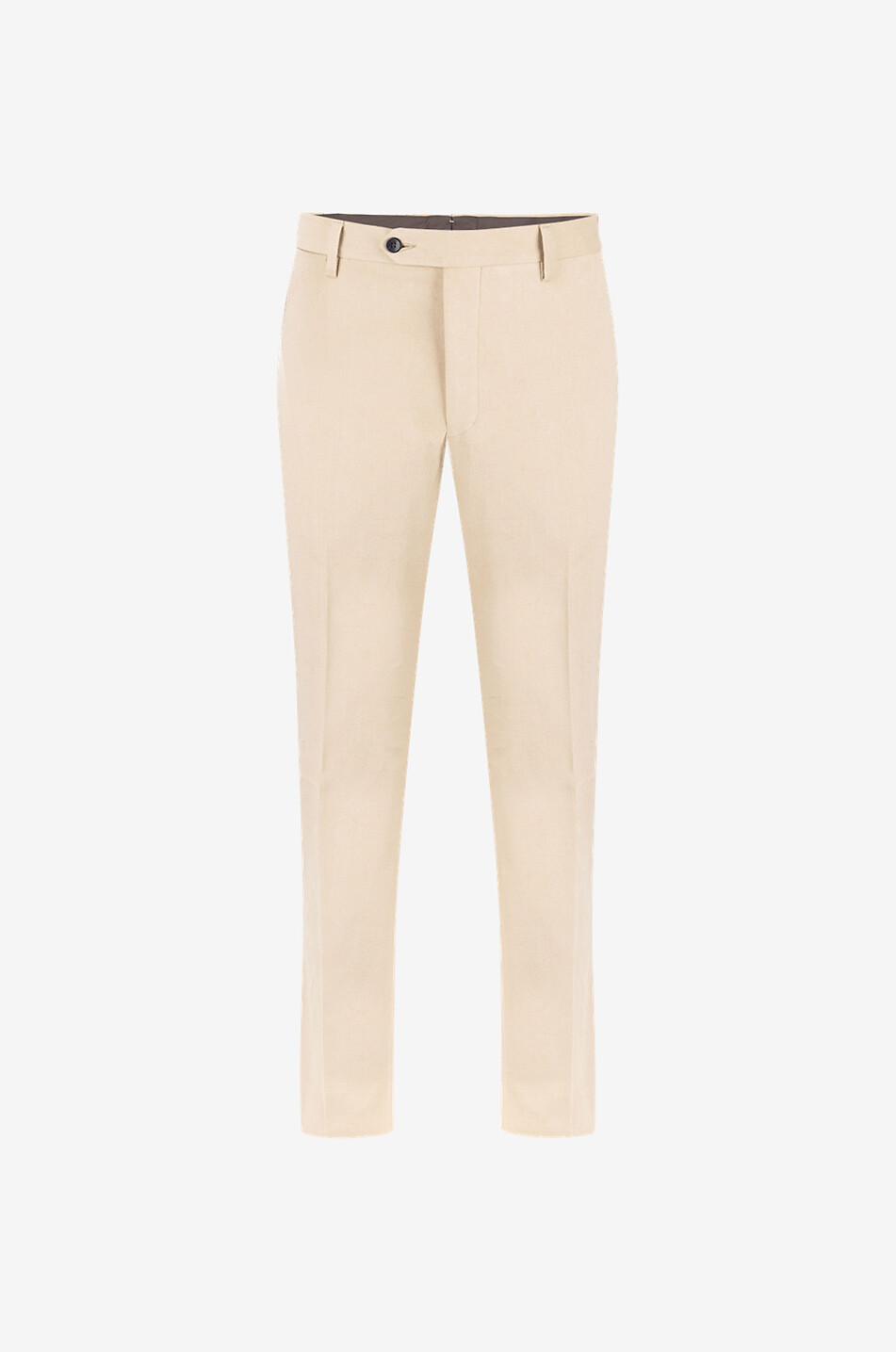 Cotton classic trousers