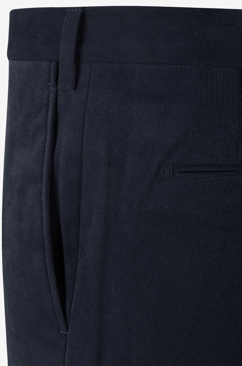 Cotton classic trousers