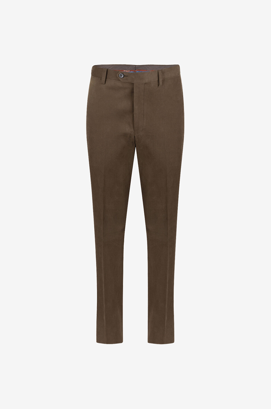 Cotton classic trousers