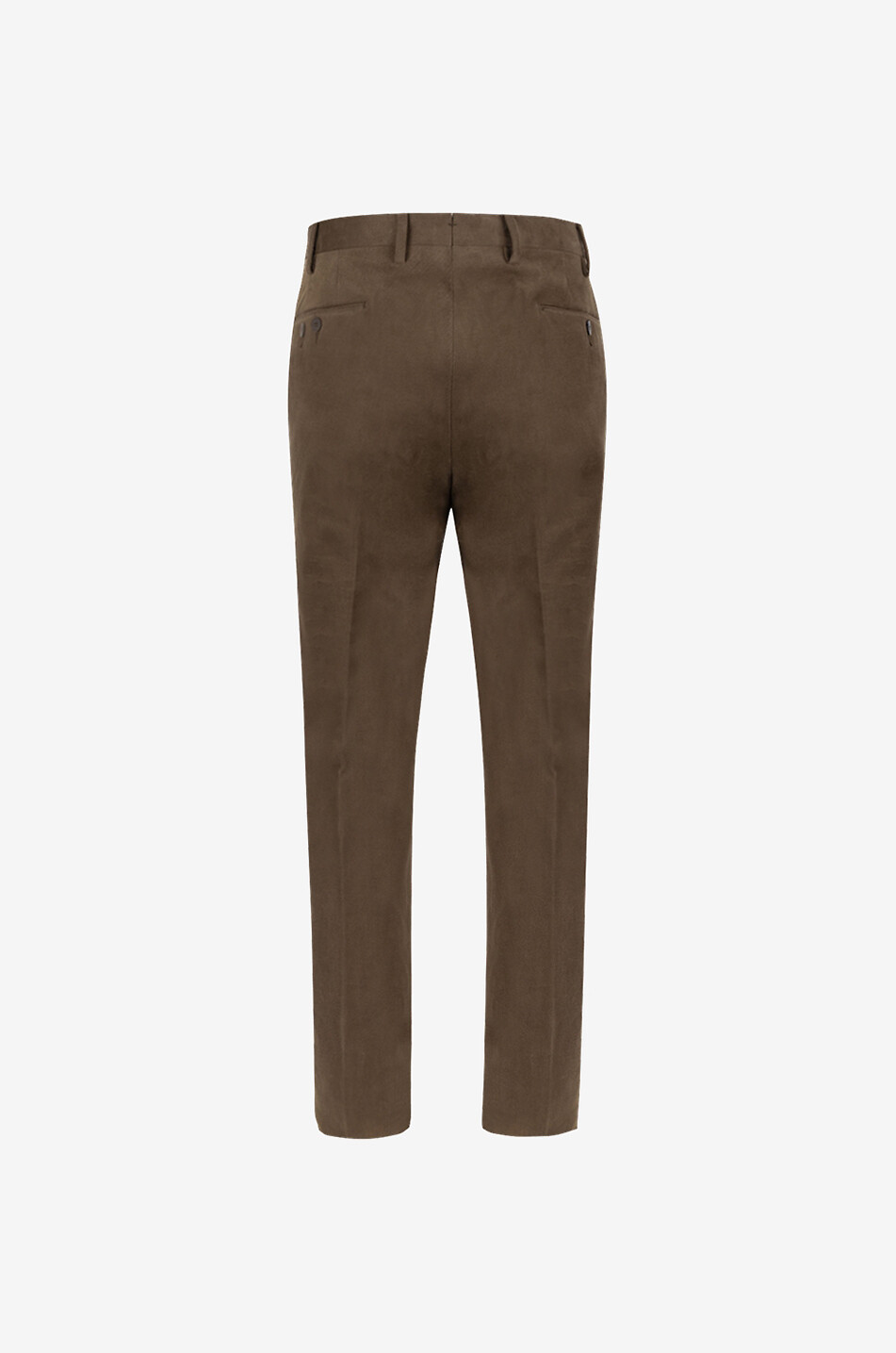 Cotton classic trousers