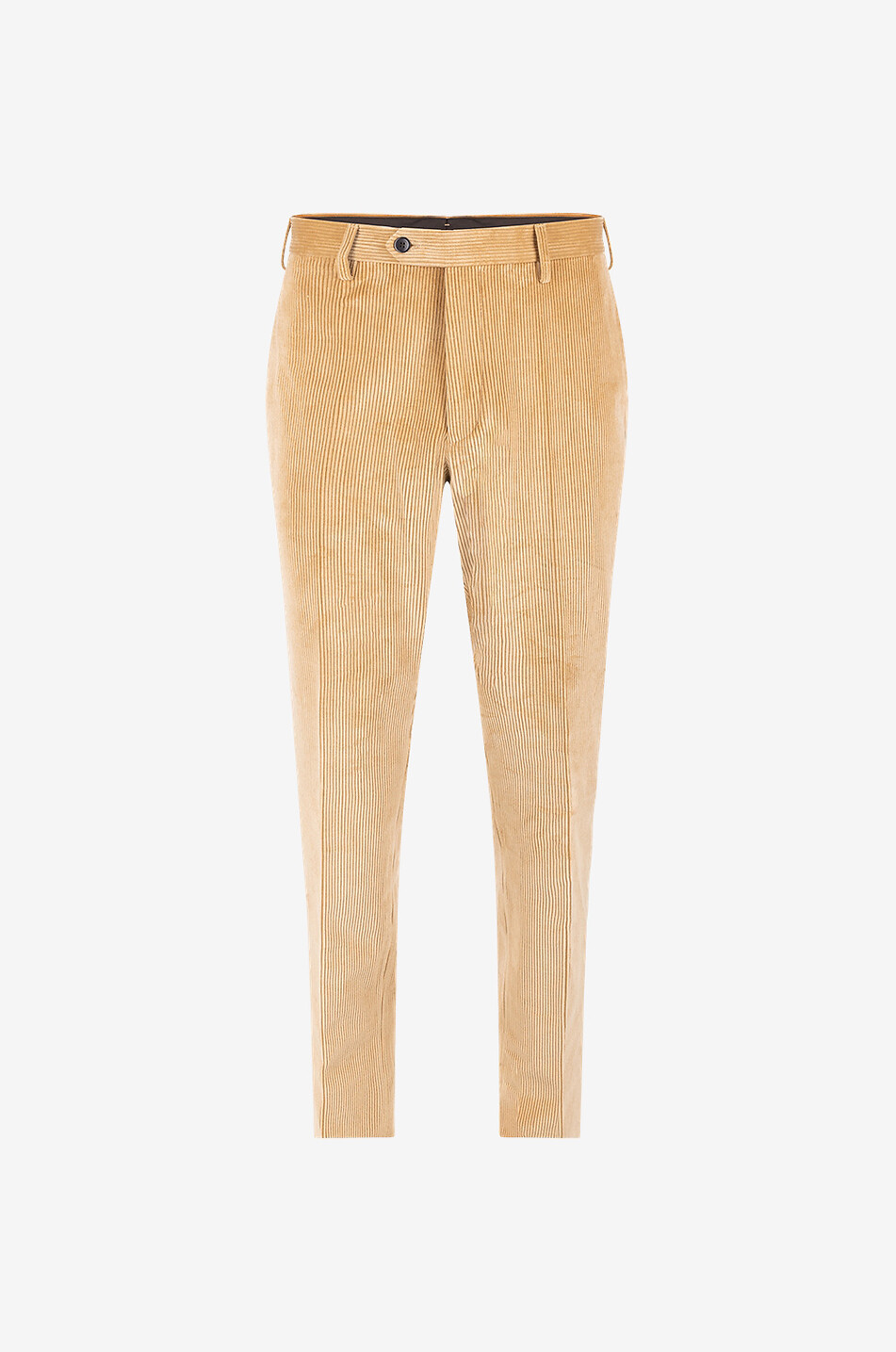 GERMANO Corduroy slim fit trousers Men CAMEL 1