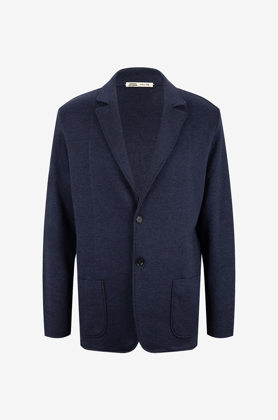 Cashmere and silk blazer