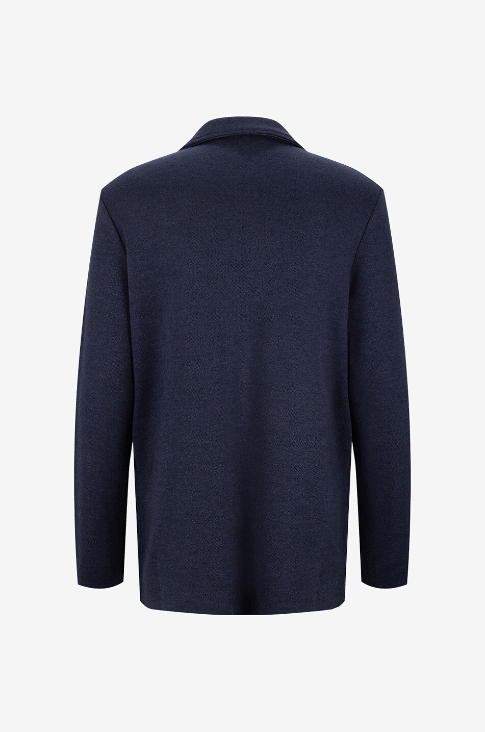 Blazer en cachemire et soie