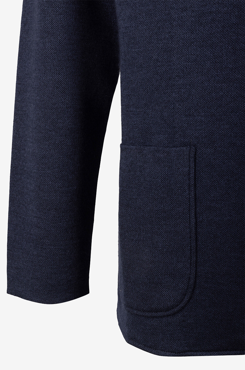 Cashmere and silk blazer