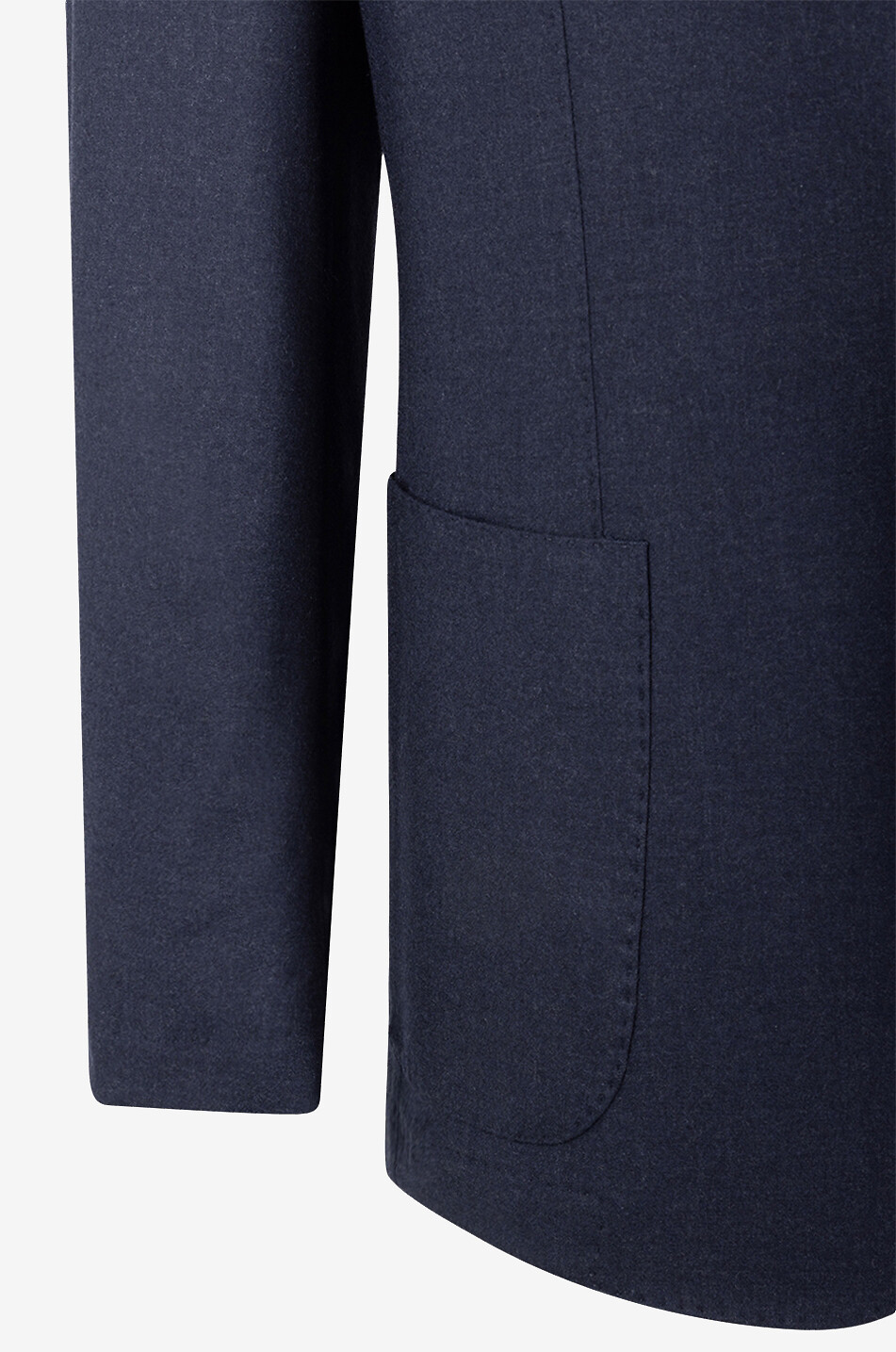 MARCO PESCAROLO Slim-Fit-Blazer aus Kaschmir Ares Herren DUNKELBLAU 3