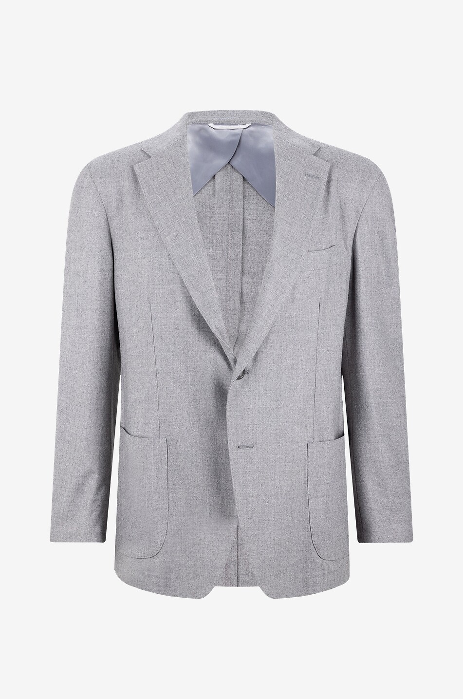MARCO PESCAROLO Slim-Fit-Blazer aus Kaschmir Ares Herren HELLGRAU 1