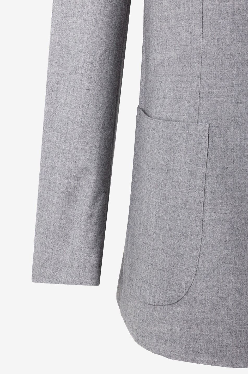 MARCO PESCAROLO Slim-Fit-Blazer aus Kaschmir Ares Herren HELLGRAU 3
