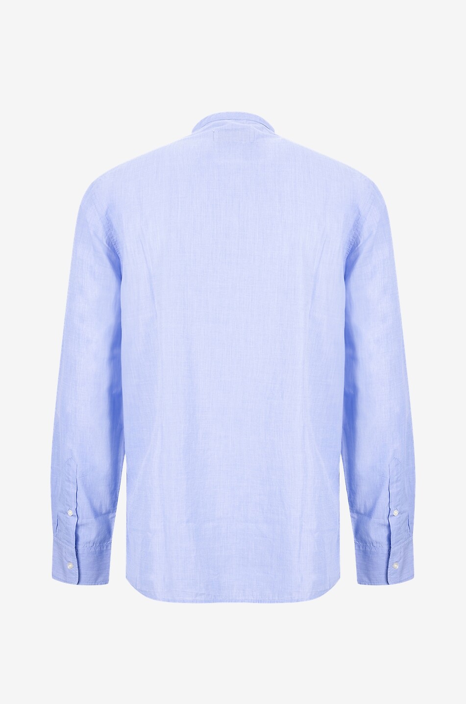 Hemd mit Mandarinkragen aus Baumwolle Gaston