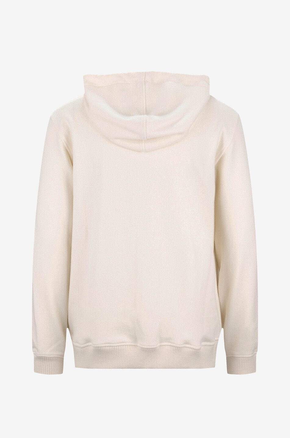 MAURIZIO BALDASSARI Sweat-shirt zippé à capuche en cachemire Homme BLANC CASSE 2