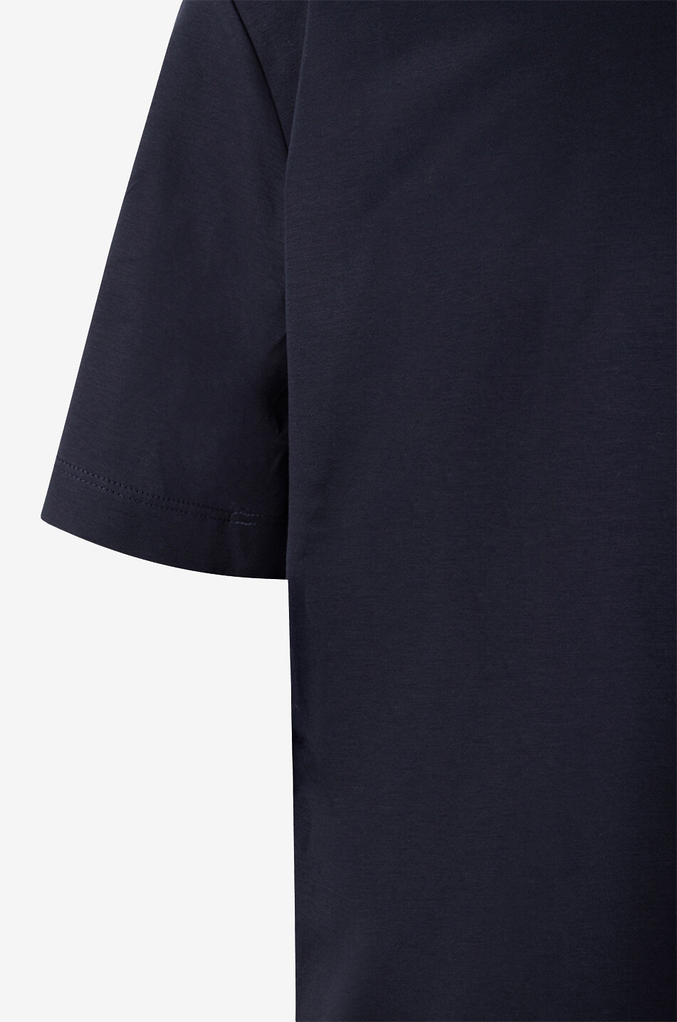 MARCO PESCAROLO James cotton short-sleeved T-shirt Men DARK BLUE 3