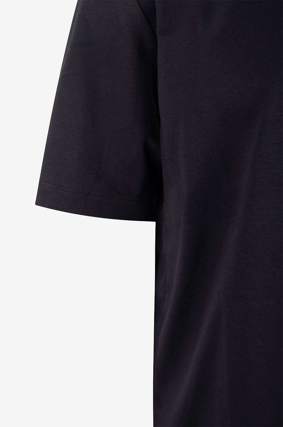 MARCO PESCAROLO Kurzarm-T-Shirt aus Baumwolle James Herren SCHWARZ 3