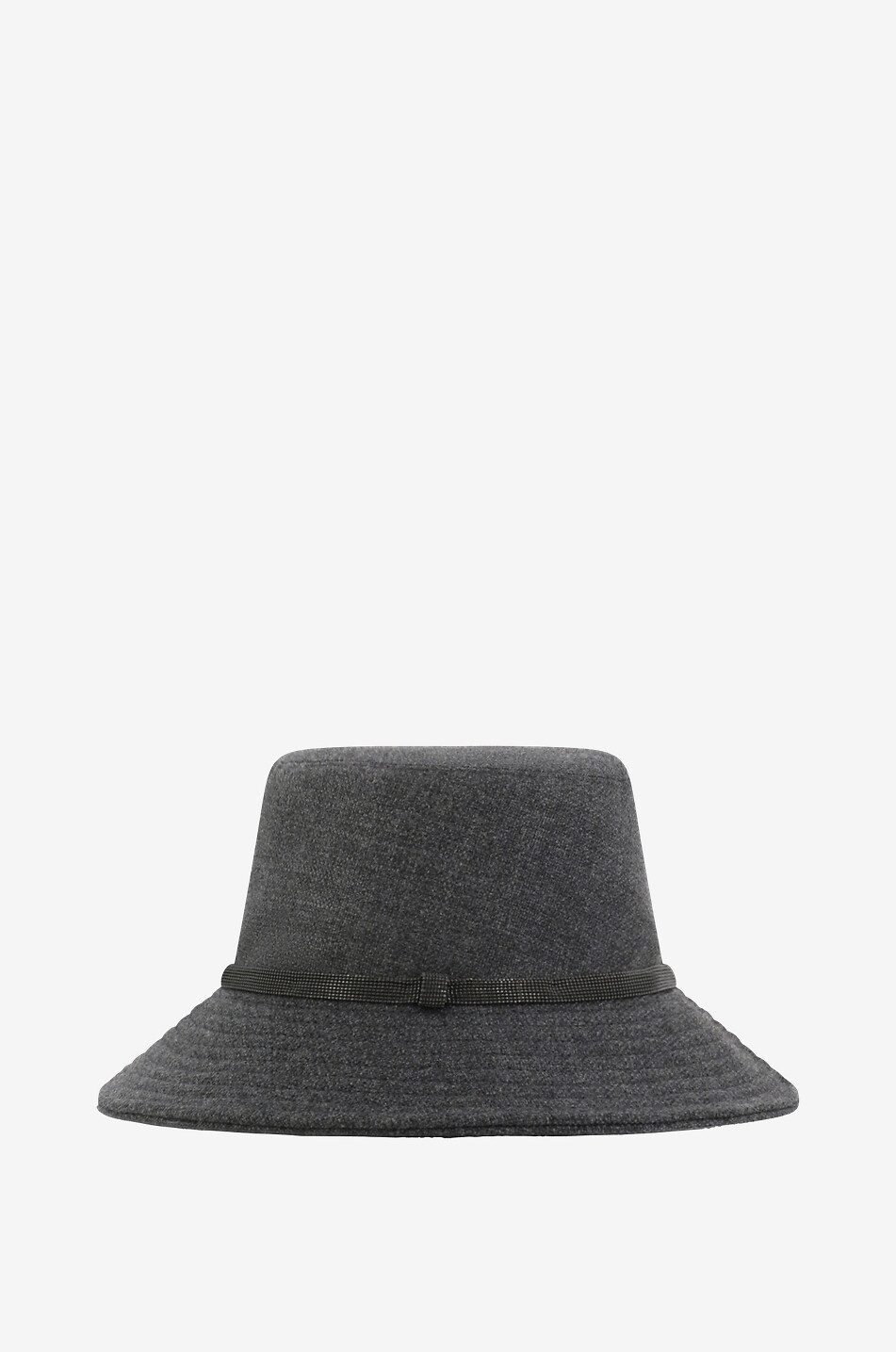 Chapeau en toile de laine Monile