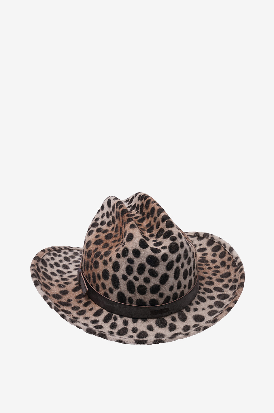 CATARZI 1910 Elodie felt Fedora hat Women MULTI COLOURED 2