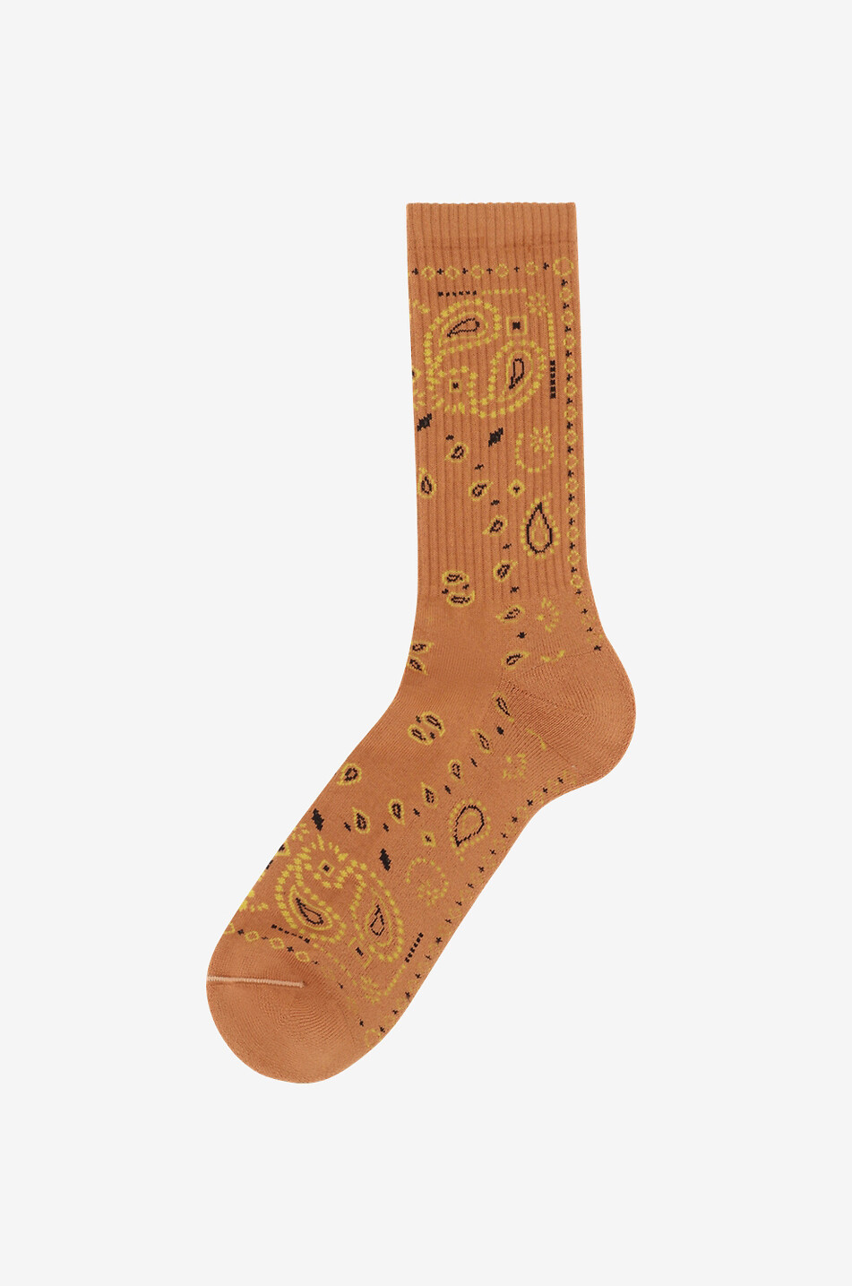 Baumwolljacquard-Socken Bandana