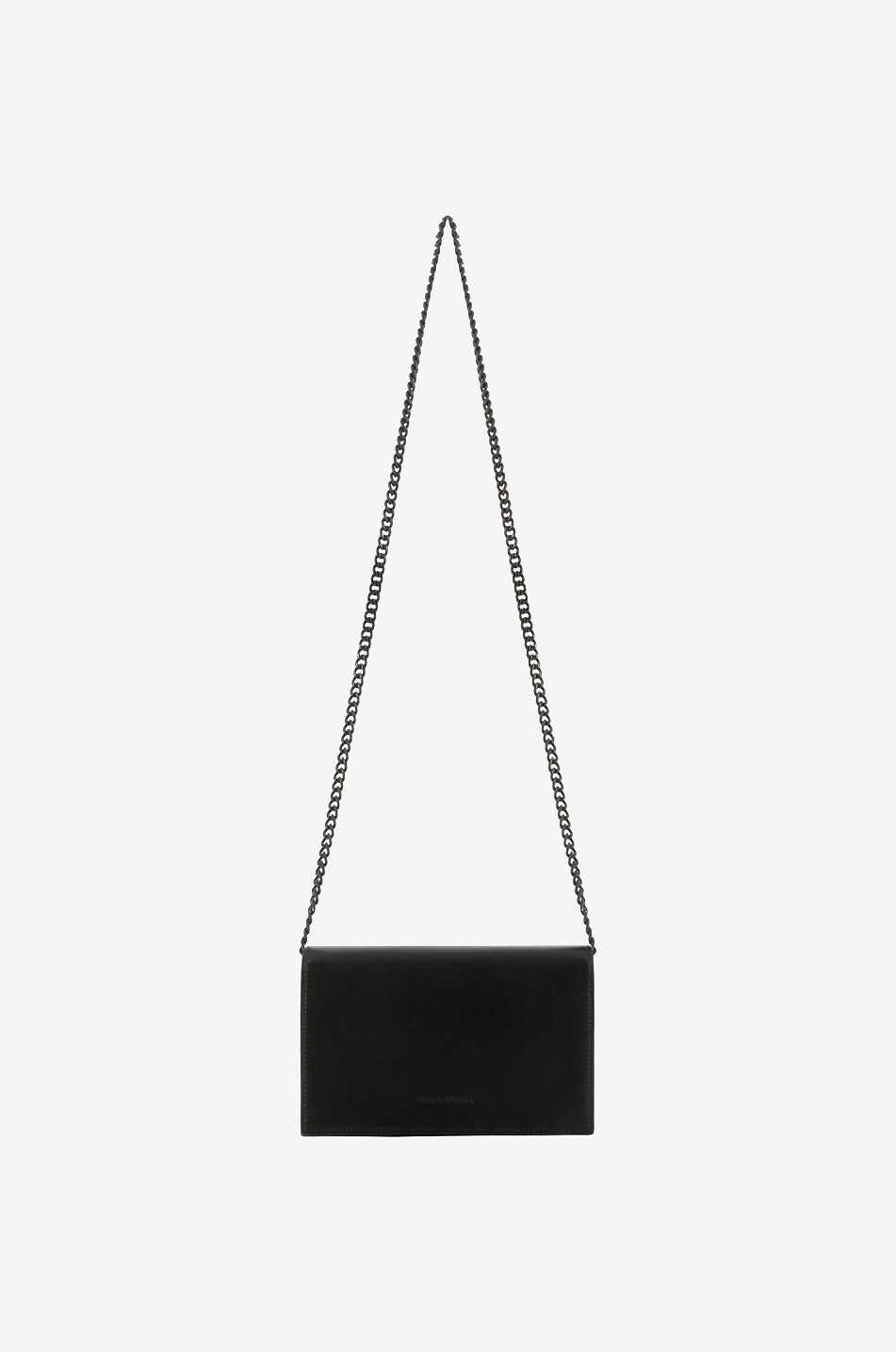 ALEXANDER McQUEEN Sac porté épaule en cuir lisse Skull Small Femme NOIR 3