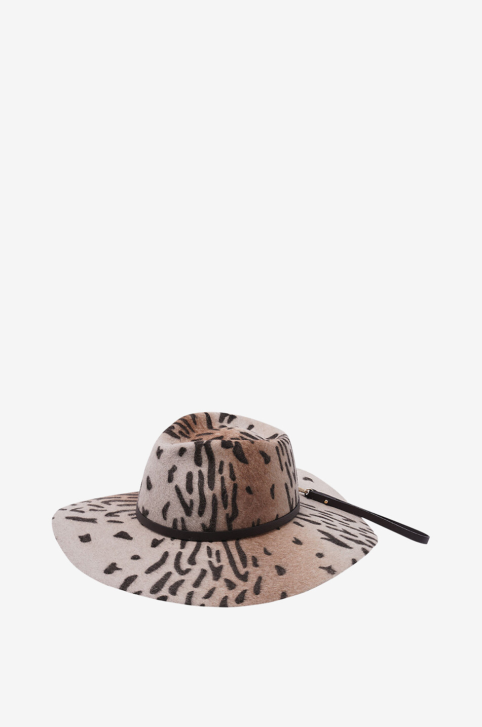 Chapeau à bord large en feutre Taylor