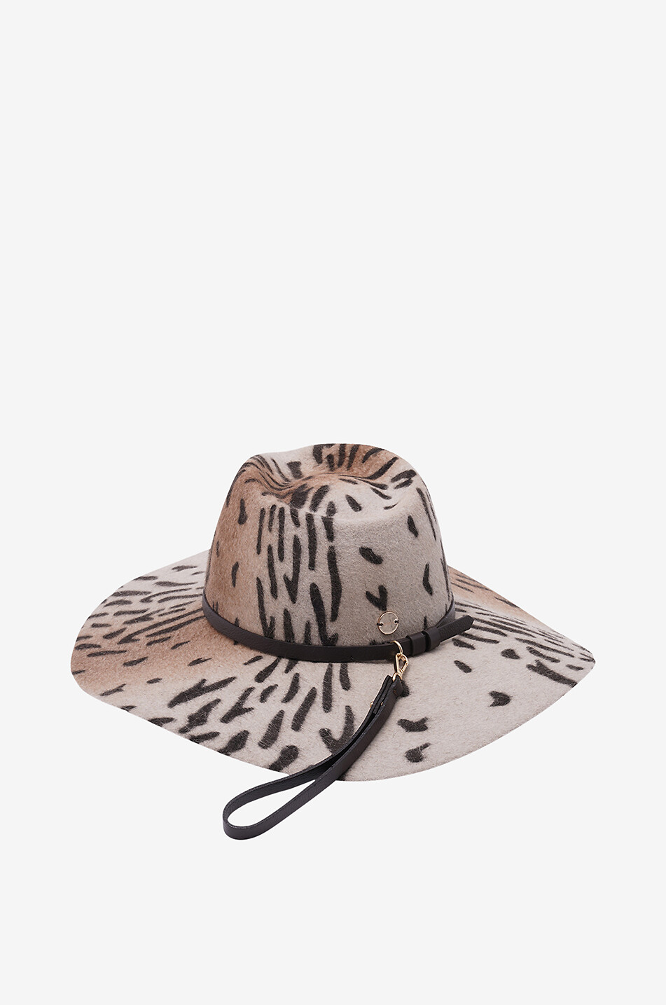 Chapeau à bord large en feutre Taylor