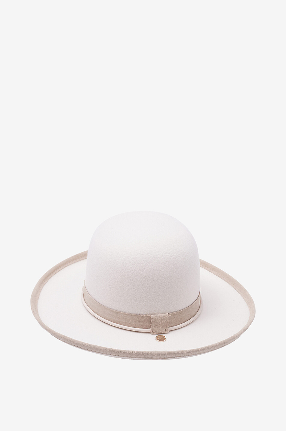 CATARZI 1910 Dylan felt hat Women WHITE 2