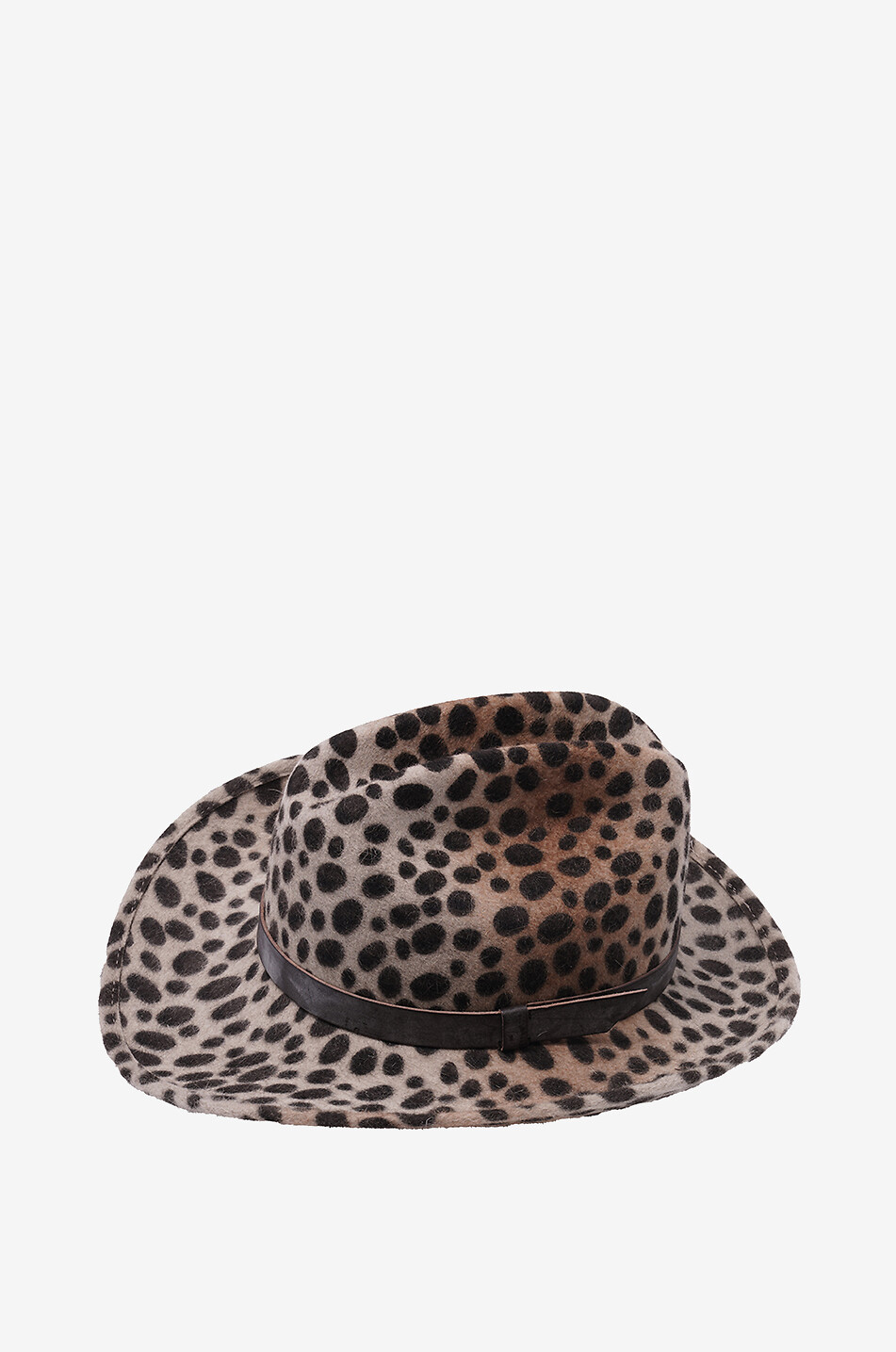 CATARZI 1910 Elodie felt Fedora hat Women MULTI COLOURED 1