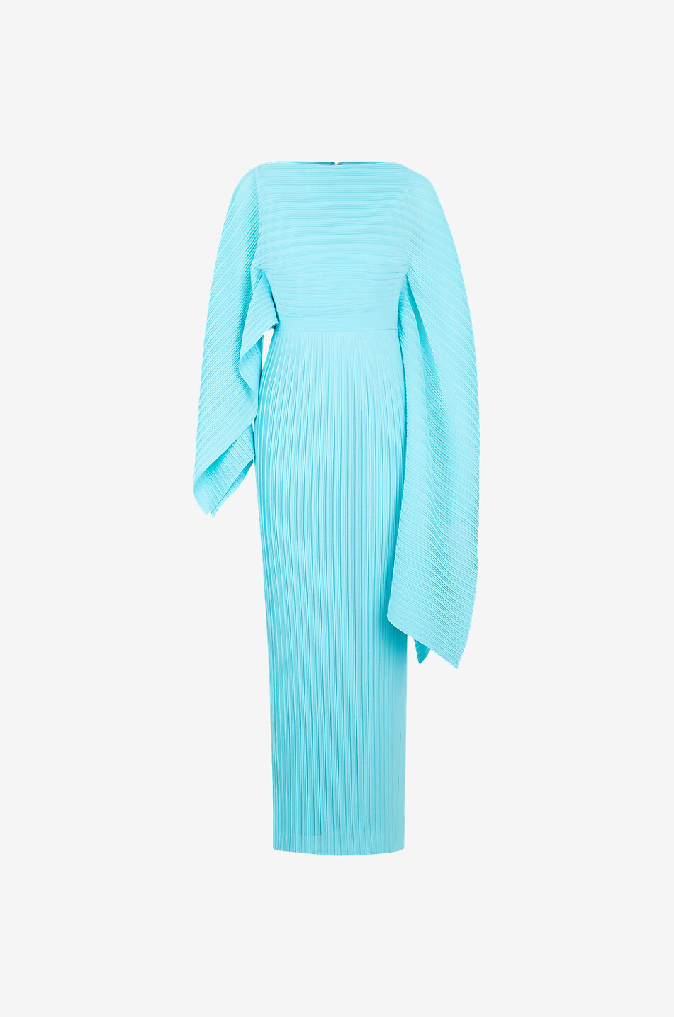 Langes Plissee-Kleid The Adami Maxi