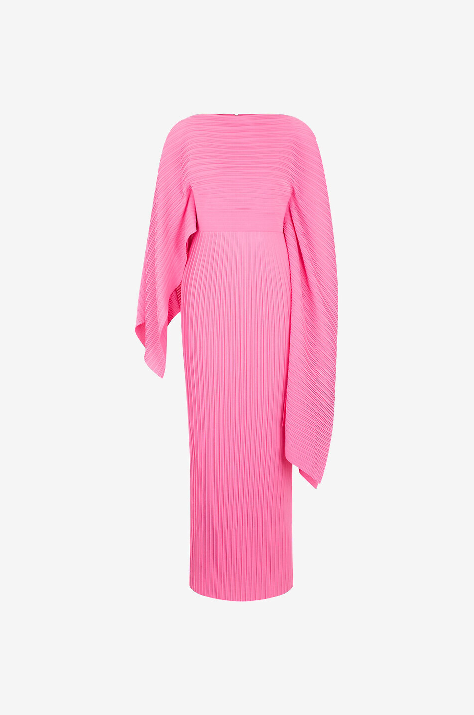 Robe longue plissée The Adami Maxi