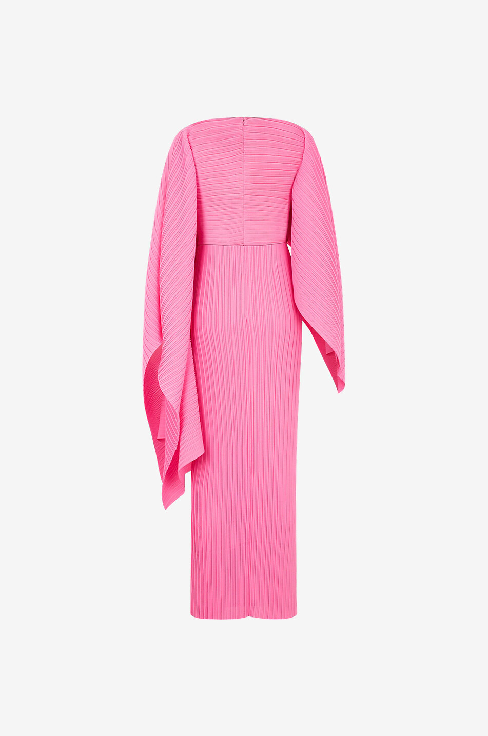 Robe longue plissée The Adami Maxi