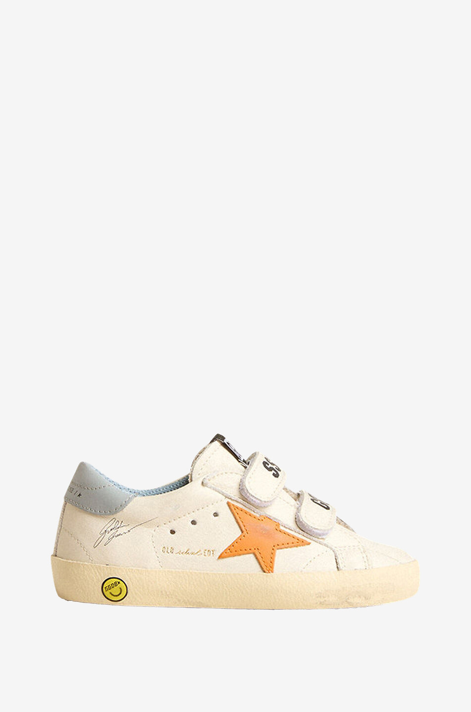 Old School boys' cow leather sneakers