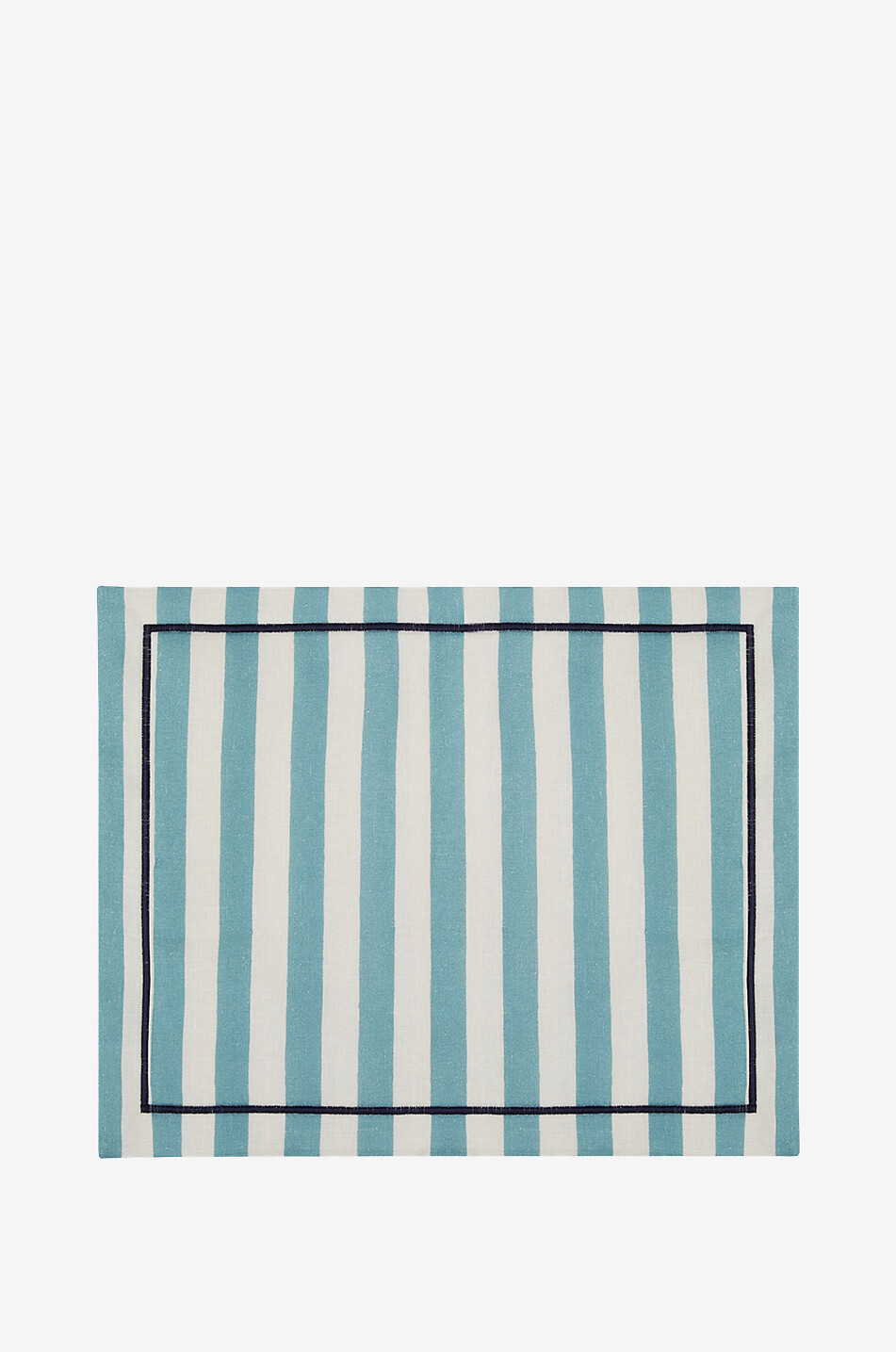 LA DOUBLEJ Riviera Sky set of 2 linen napkins Home BLUE 2