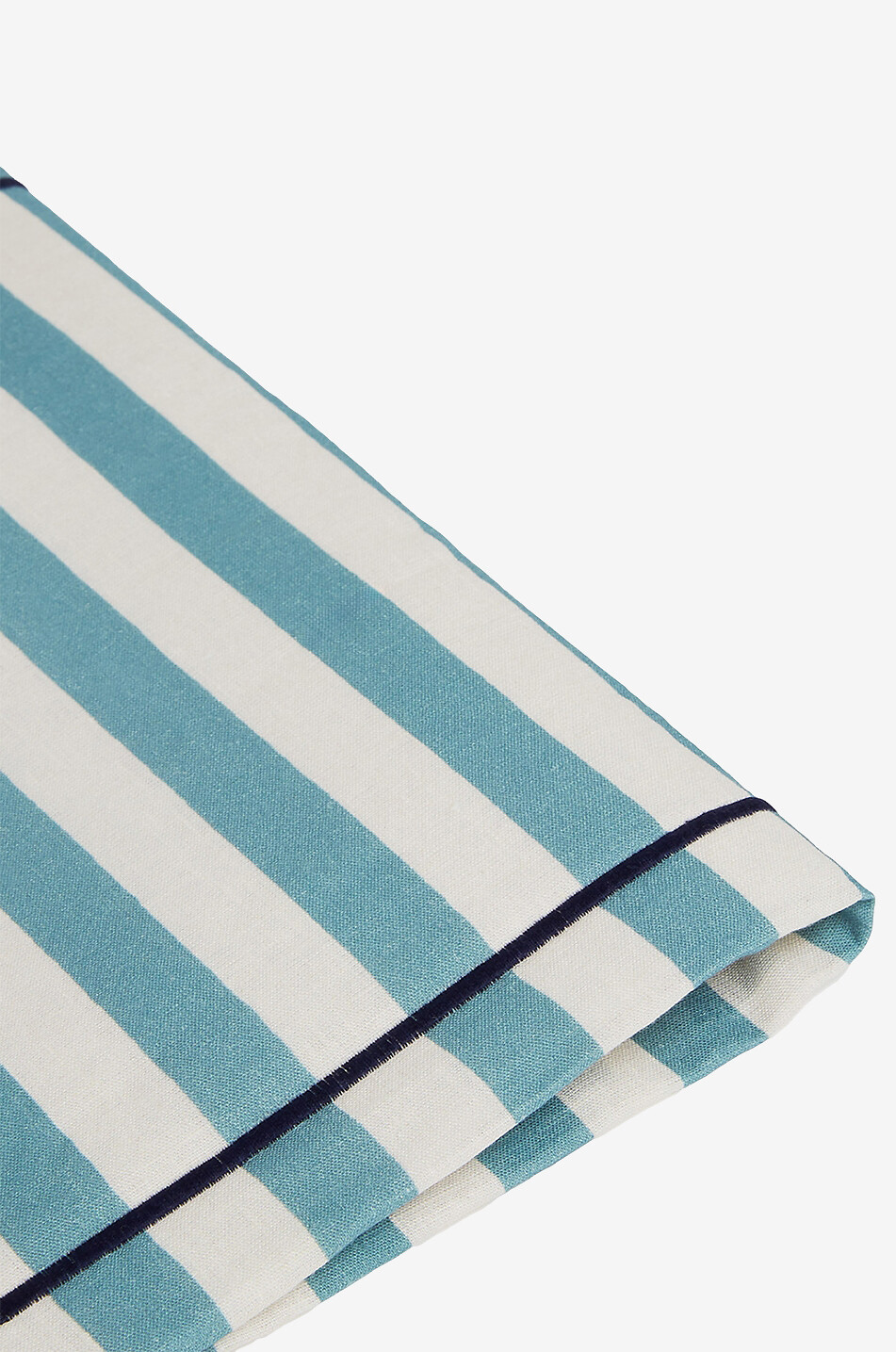 LA DOUBLEJ Riviera Sky set of 2 linen napkins Home BLUE 3