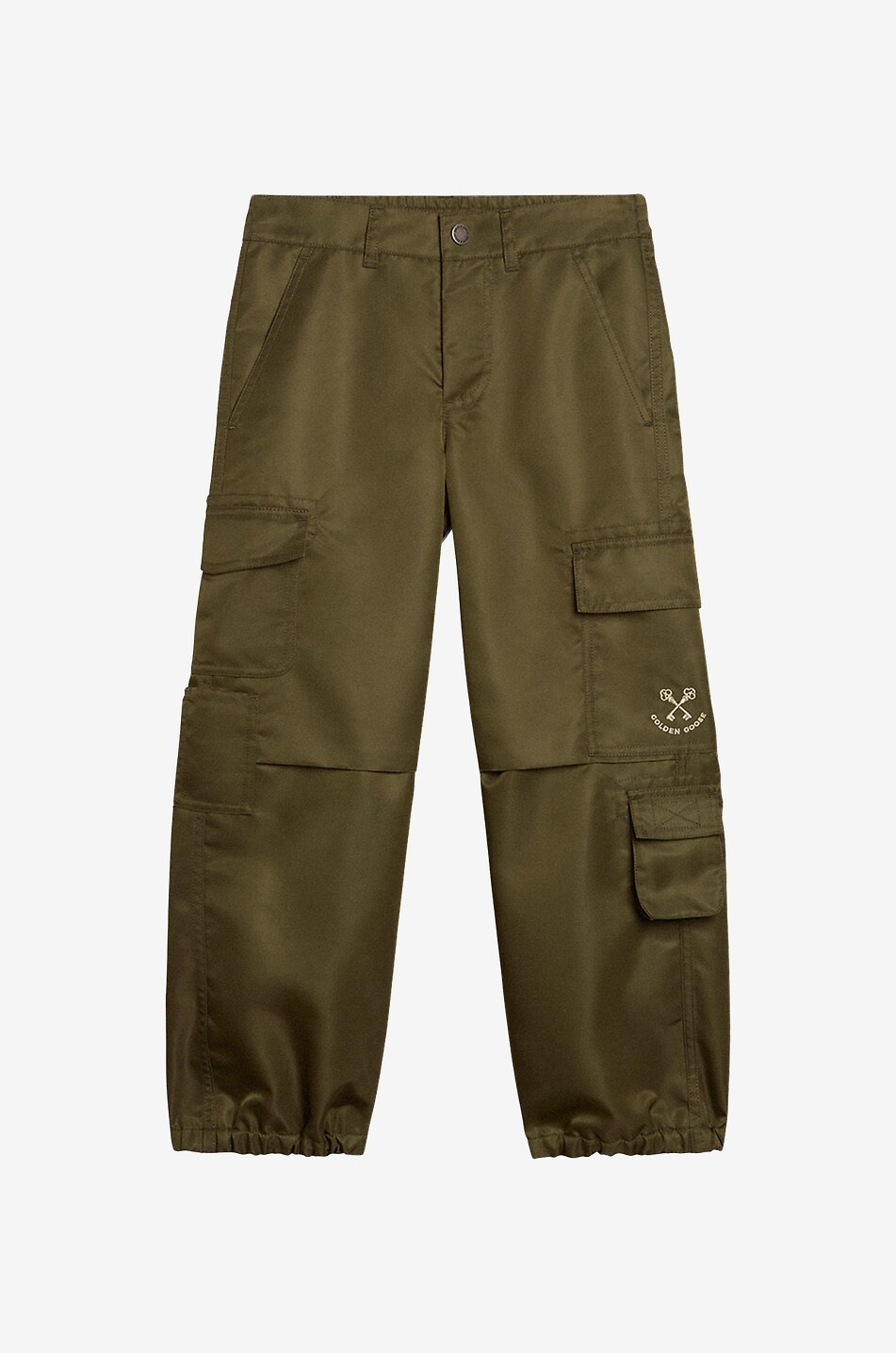 Golden Keys children's nylon cargo trousers