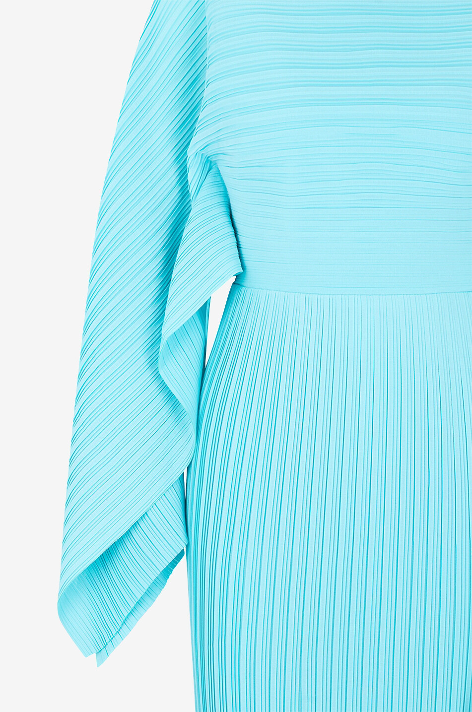 Langes Plissee-Kleid The Adami Maxi