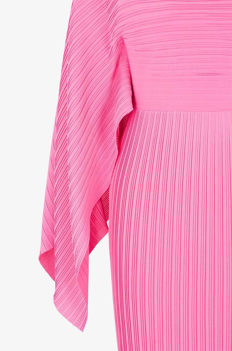 Robe longue plissée The Adami Maxi