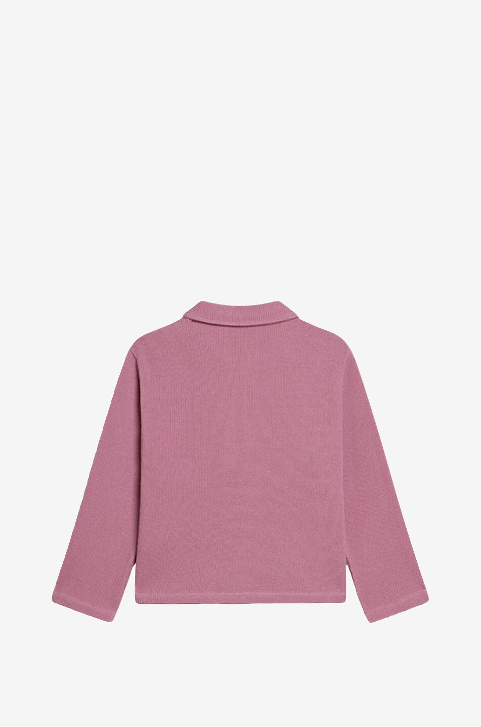 Cardigan surchemise gaufré fille Heart Pocket