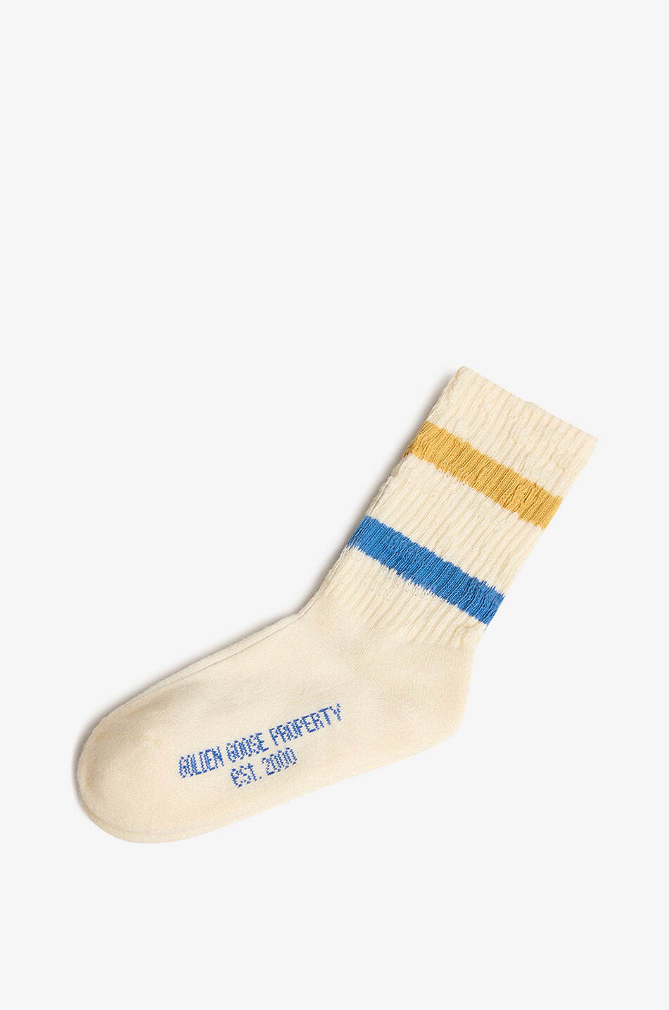 Children's distressed tennis socks