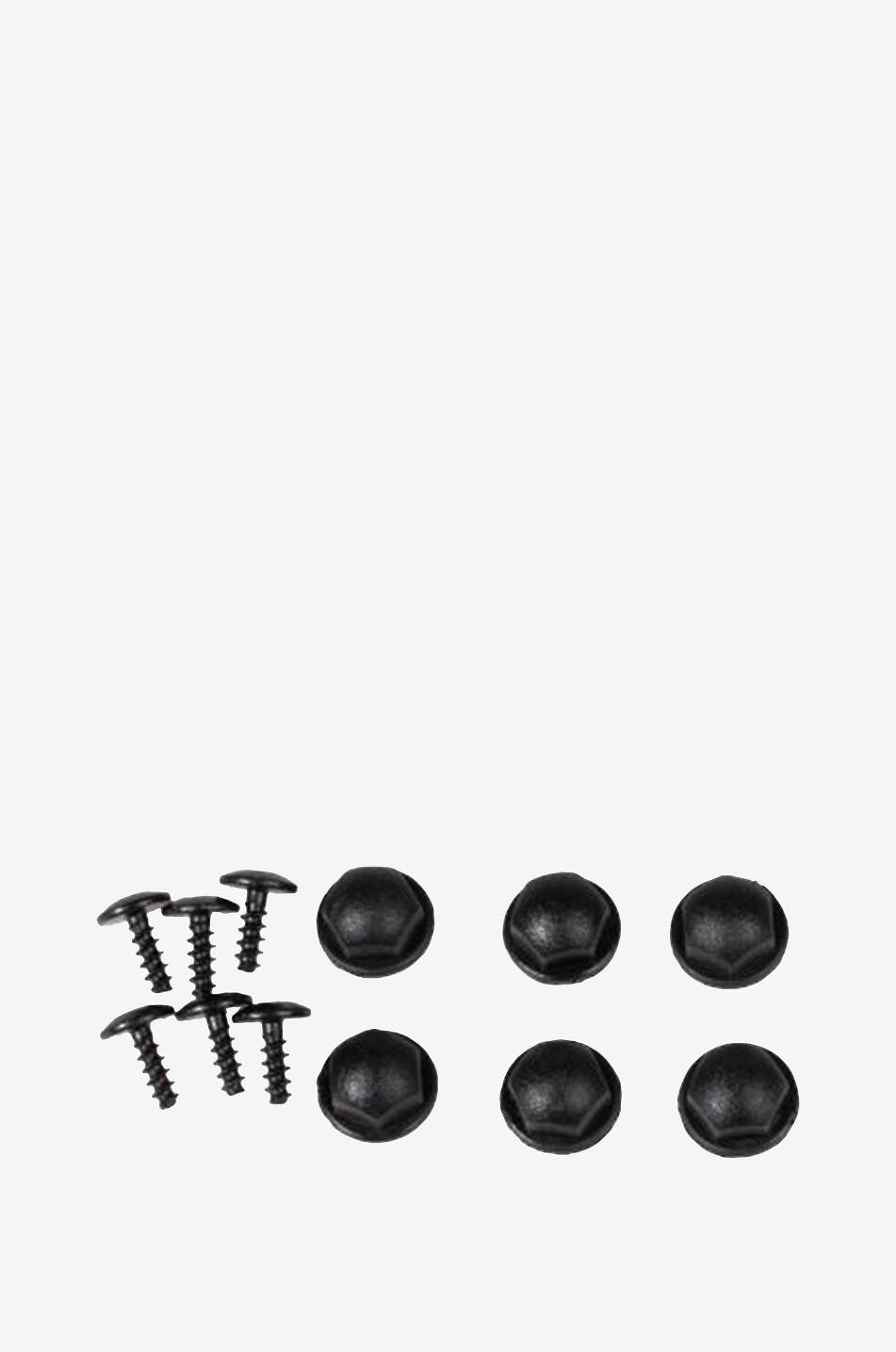 Universal screw set for bags