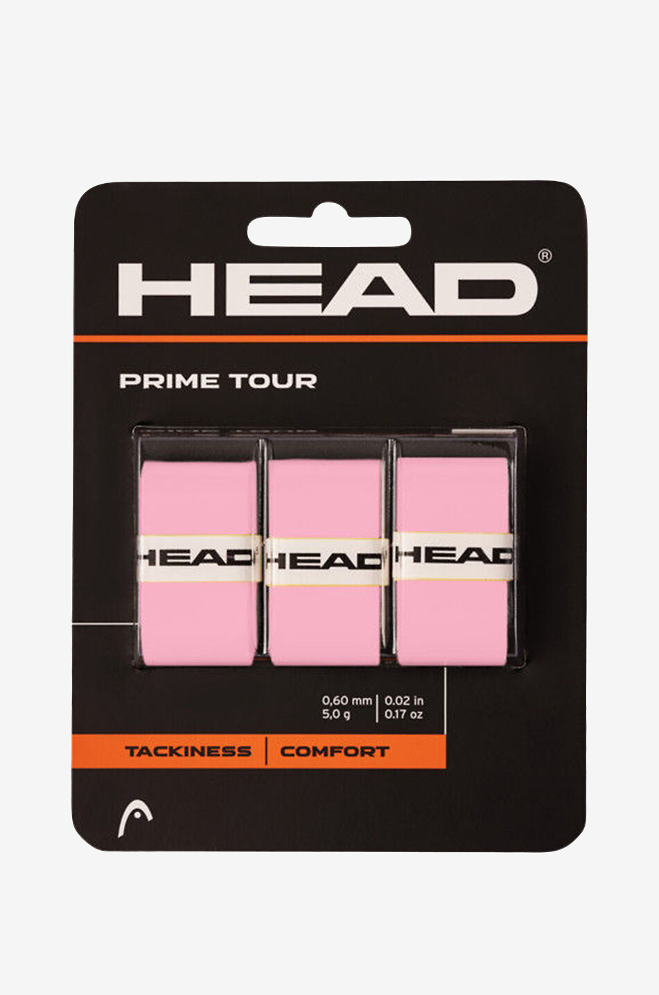HEAD Surgrip lot de 3 Prime Tour Unisexe ROSE 1