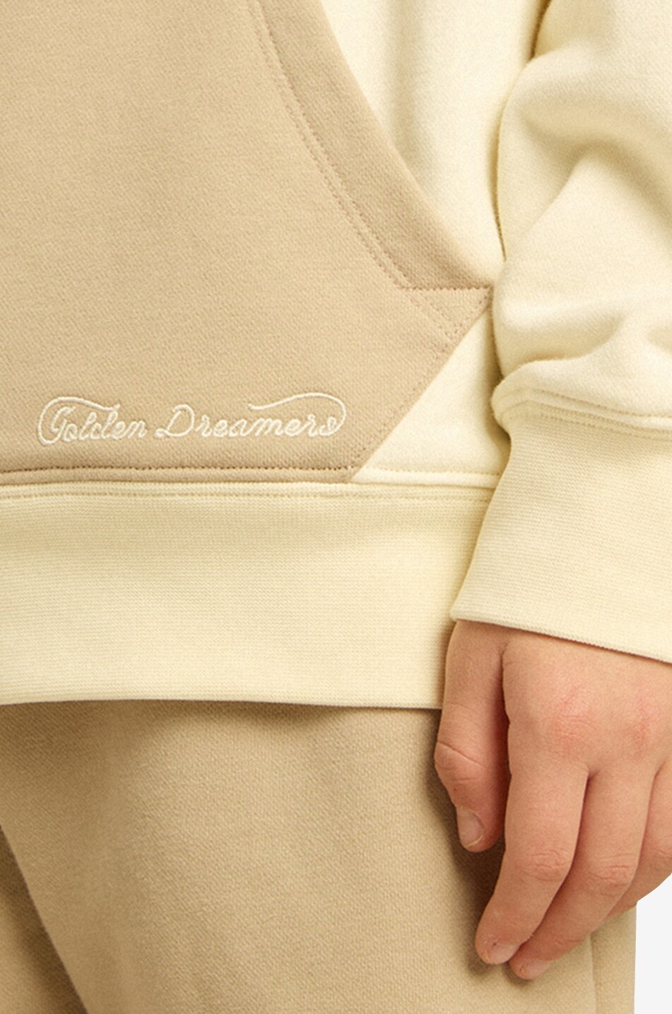 Sweat-shirt à capuche enfant Golden Dreamers