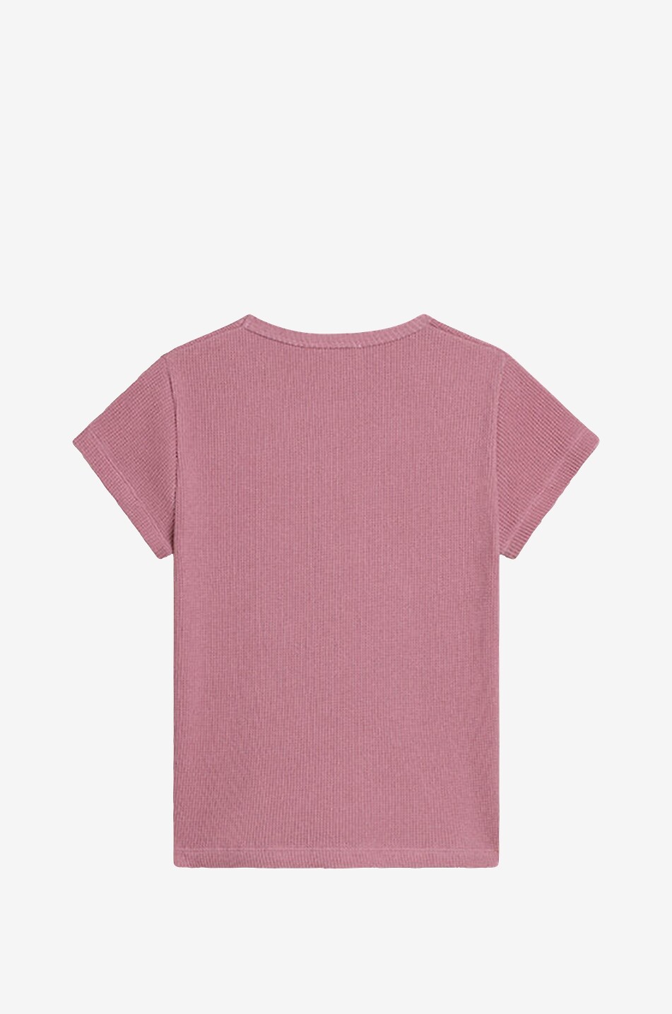 T-shirt en jersey gaufré fille Edna Happiness Juice