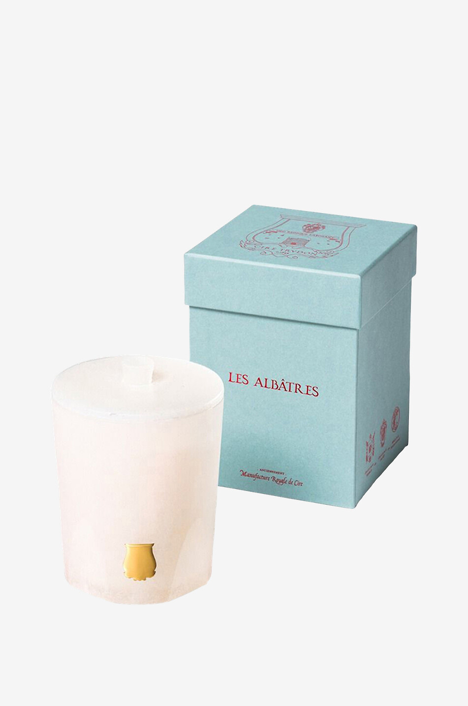 TRUDON Bougie parfumée Ernesto Les Albâtres - 270 g Maison Incolore 2