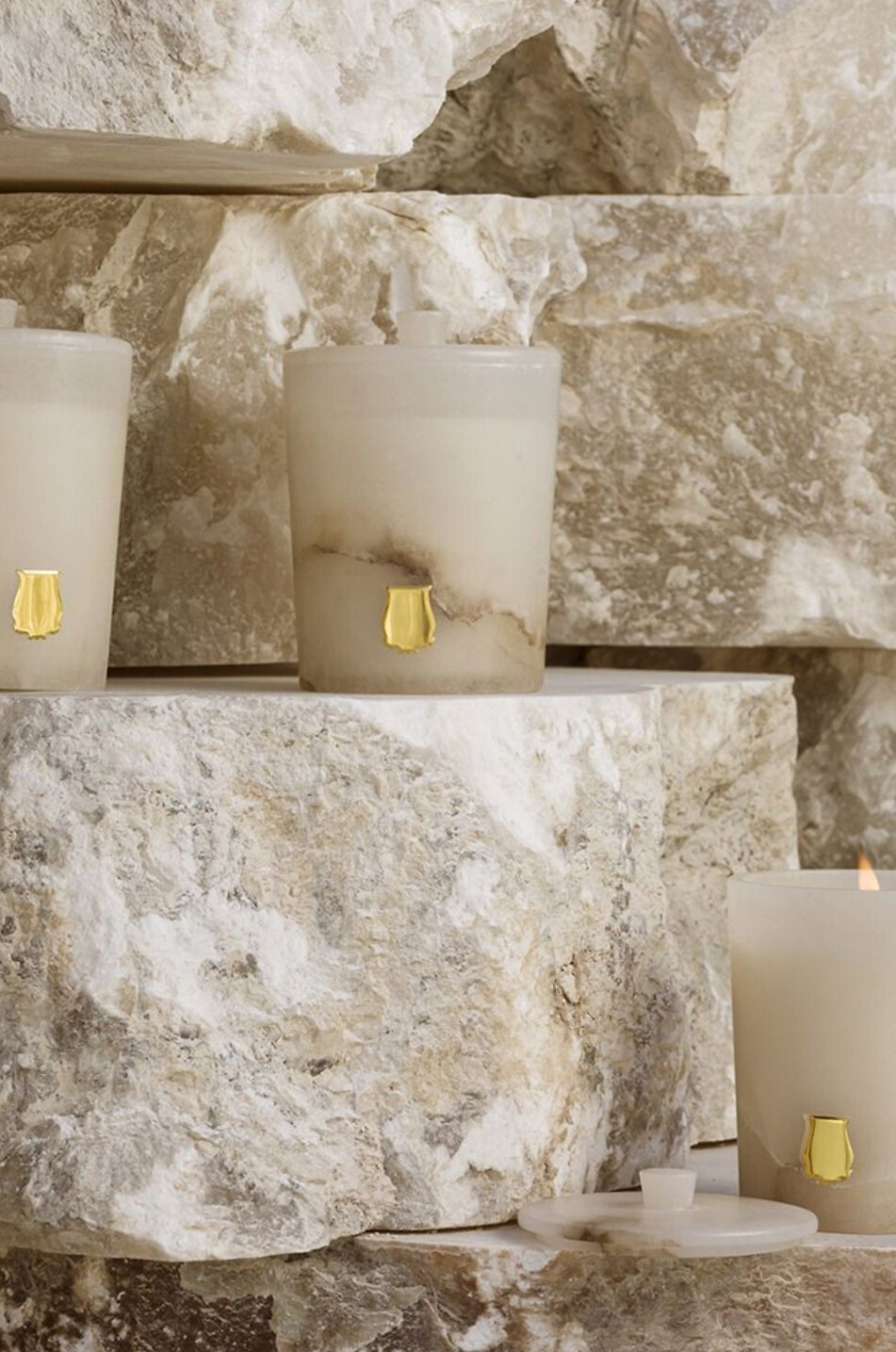 TRUDON Bougie parfumée Ernesto Les Albâtres - 270 g Maison Incolore 3