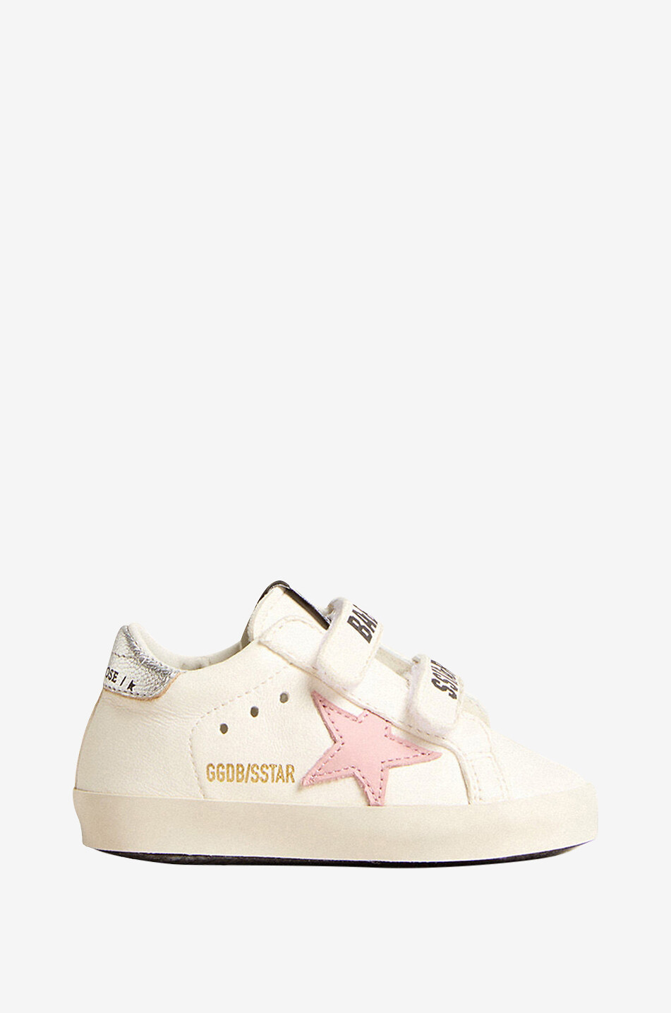 Baby Old School baby leather sneakers