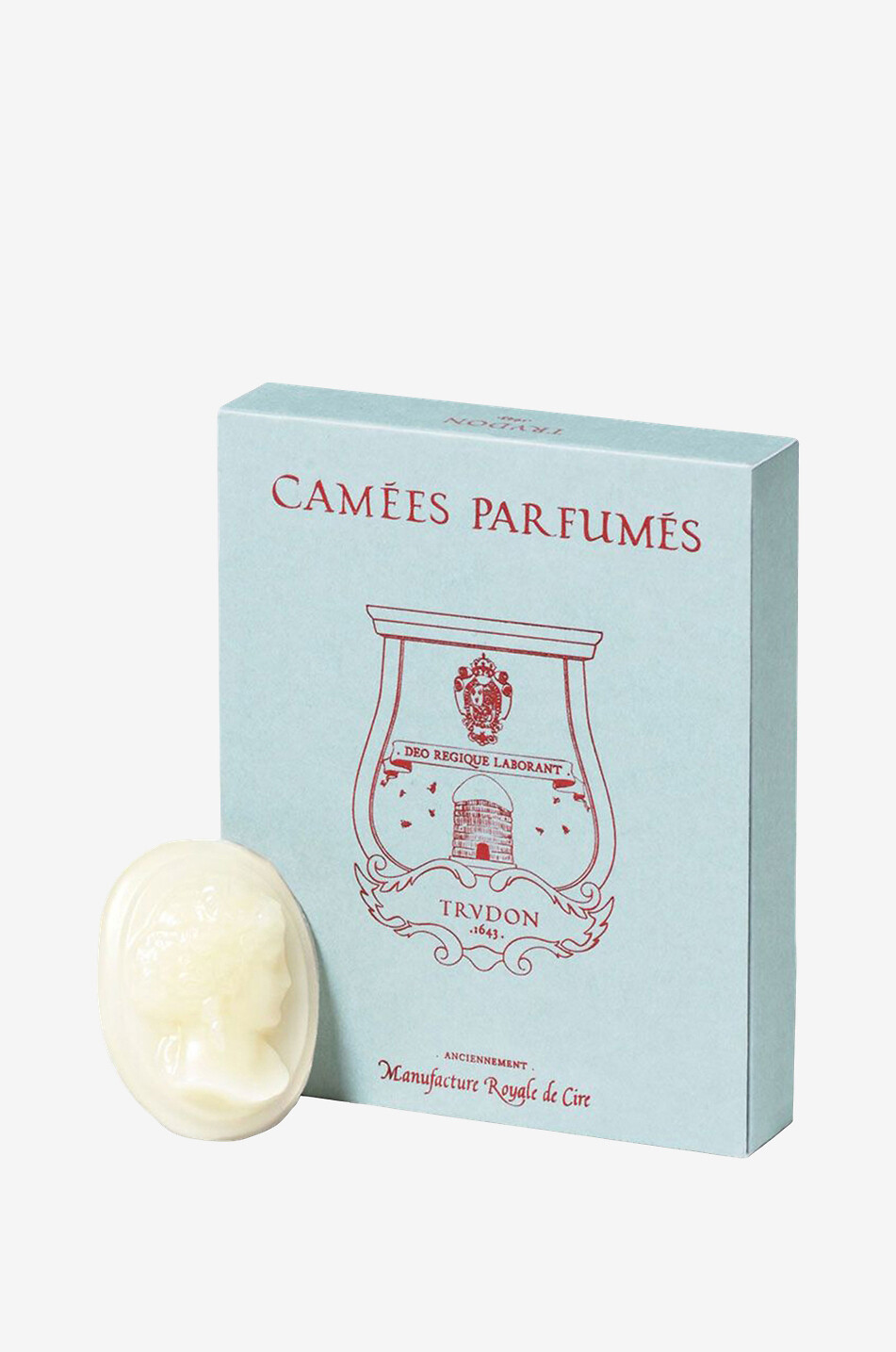TRUDON Lot de 4 camées parfumées Cyrnos Maison Incolore 2