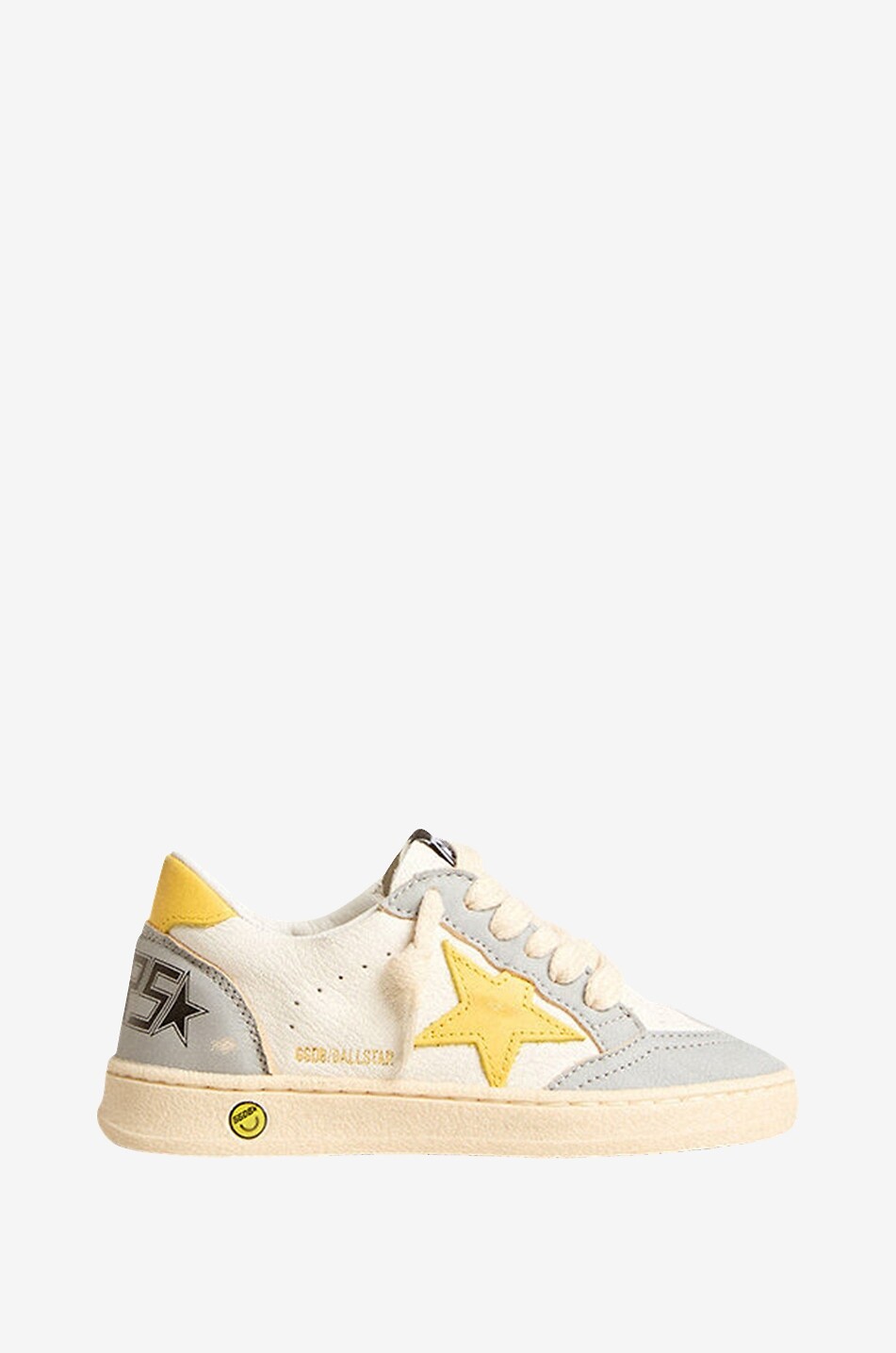 Ball Star New children's grained low-top sneakers