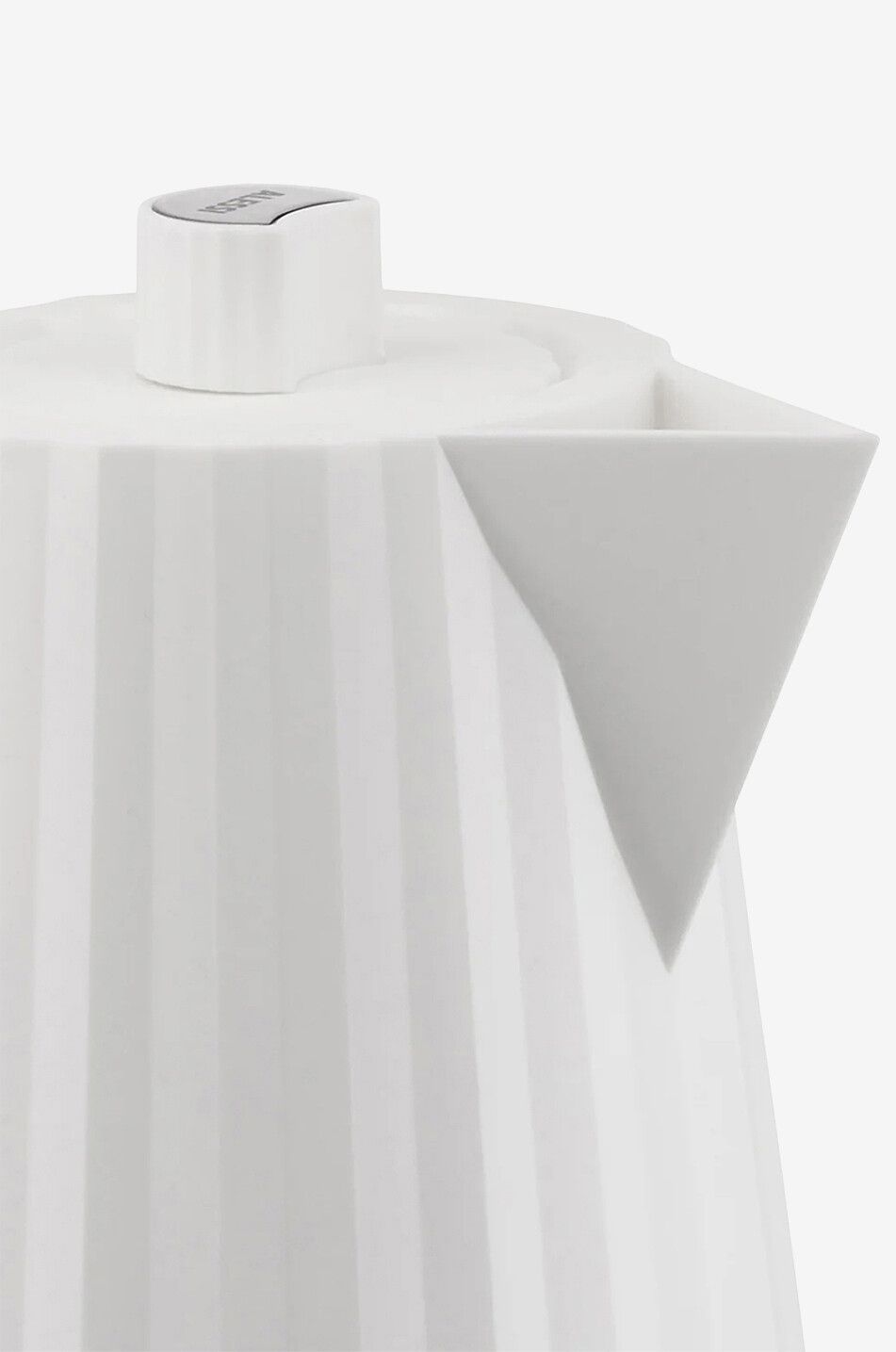 ALESSI Bouilloire blanche Plissé MDL06 Maison BLANC 2