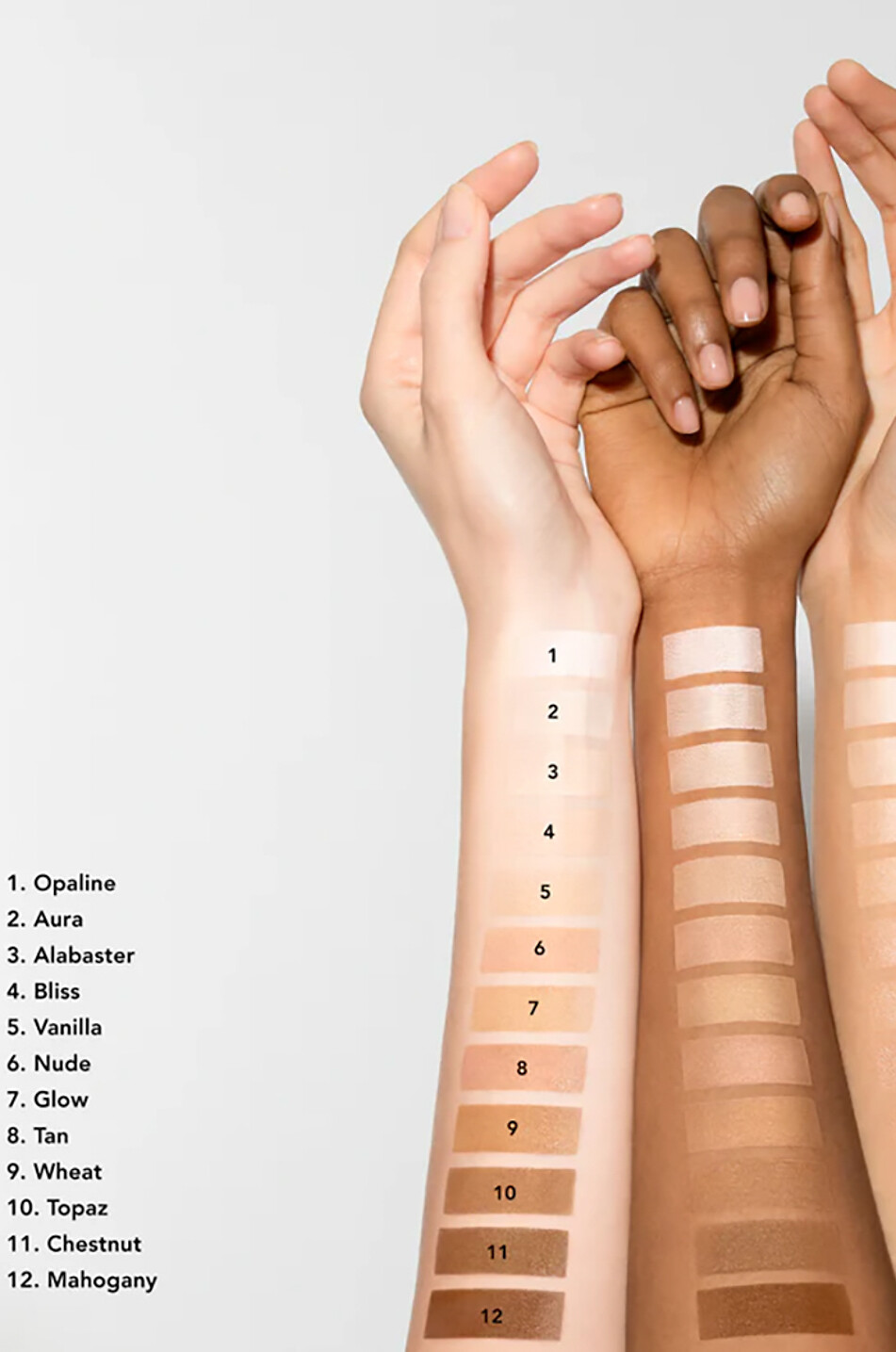 CHANTECAILLE Getönte Tagescreme mit LSF 15 Just Skin Vanilla Damen Farblos 3