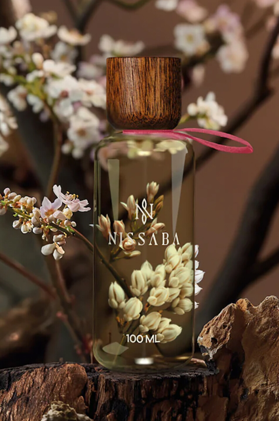 NISSABA Malli Nadu eau de parfum - 100 ml Unisex Colourless 3