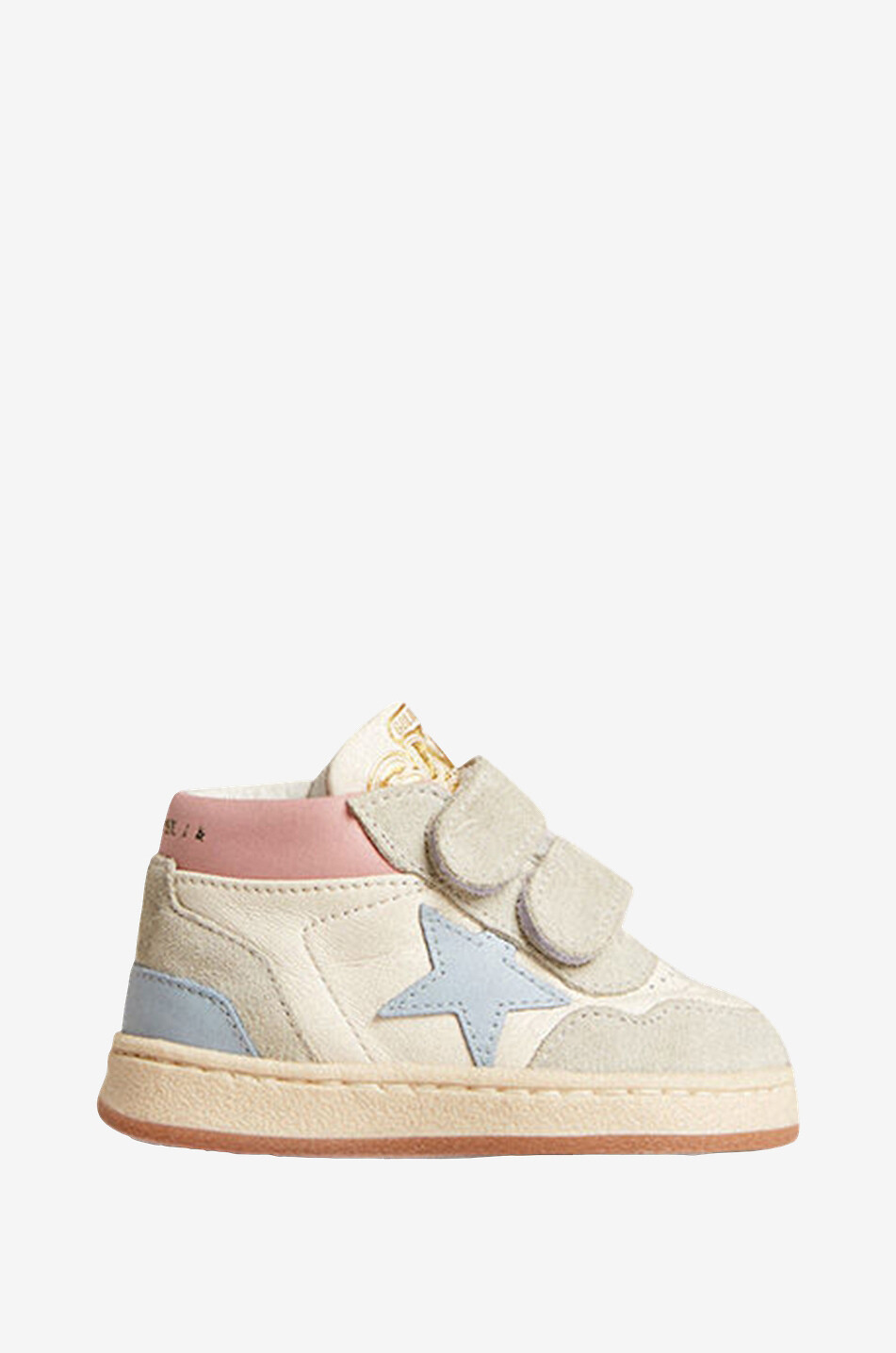 June sheepskin and cow leather baby shoes