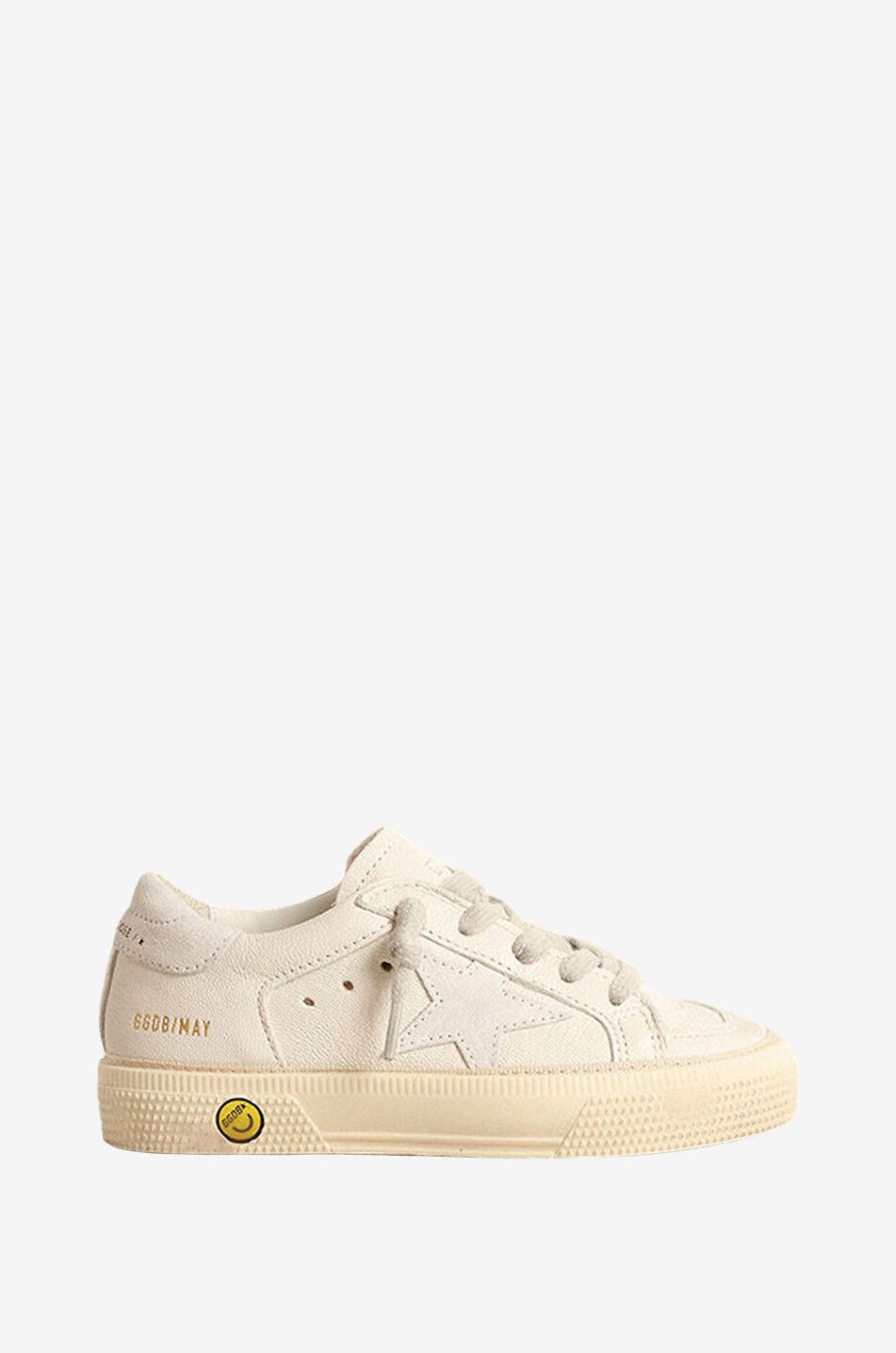 Golden Goose popular May Leather Kids Sneakers