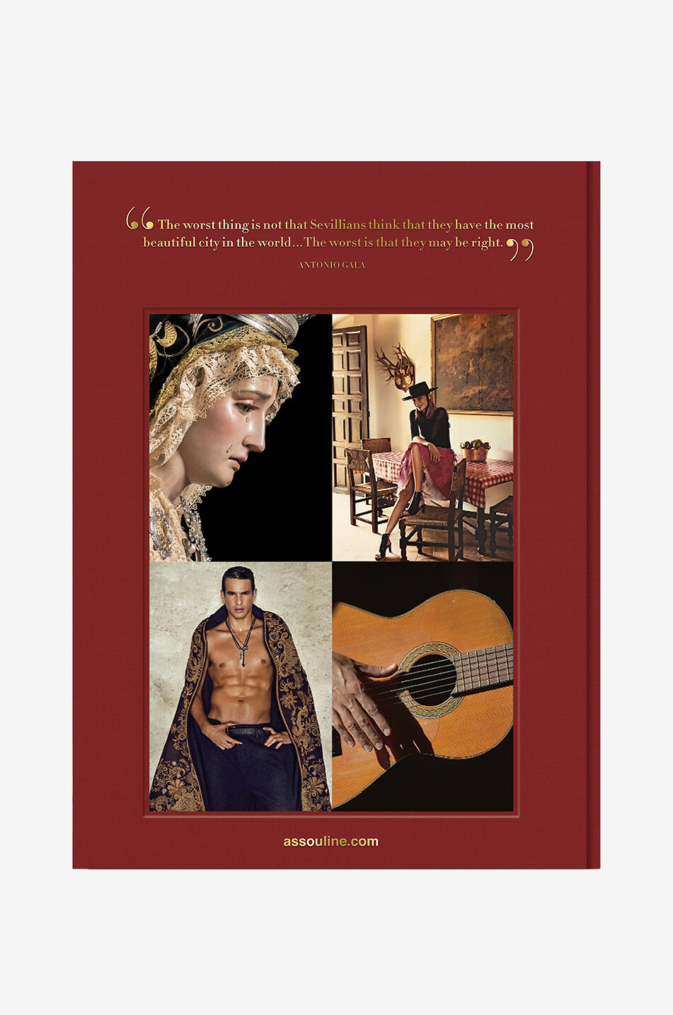 ASSOULINE Livre illustré Sevilla Arte Maison MULTICOLORE 2